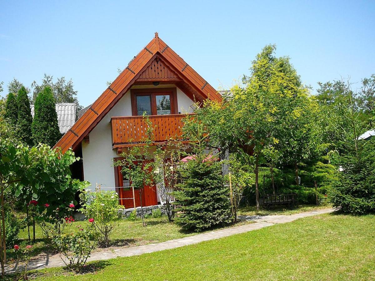 Zöld sziget Apartmanház Gyenesdiás Esterno foto