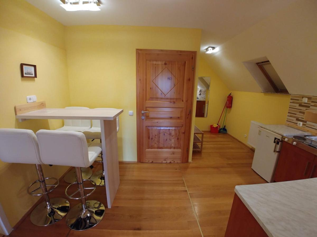 Zöld sziget Apartmanház Gyenesdiás Esterno foto