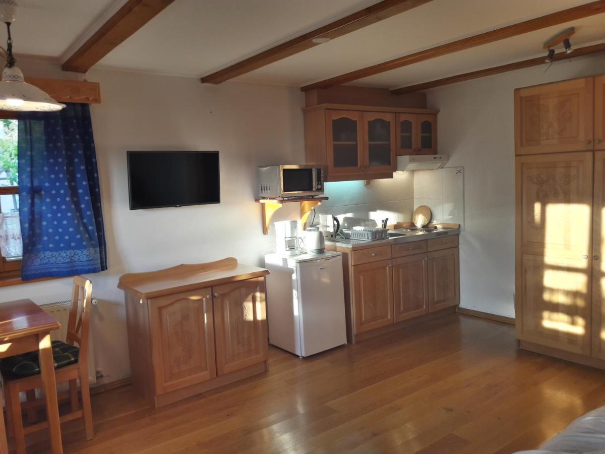 Zöld sziget Apartmanház Gyenesdiás Esterno foto