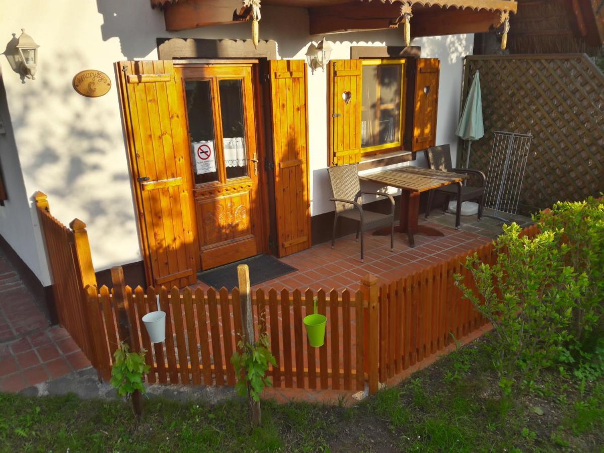 Zöld sziget Apartmanház Gyenesdiás Esterno foto